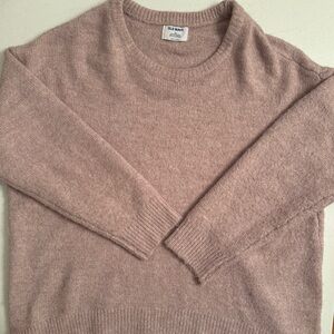 Old Navy Women's Blush Crew Neck Sweater | 2X